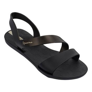 Ipanema Vibe Sandaler Dam Svarta Sverige UY1267840